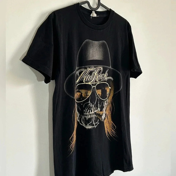 Kid Rock  Born Free 2011 Tour Shirt Size M - Picture 2 of 5